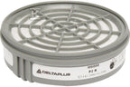 Zestaw 2 filtrów P2 do półmasek m6200 i M6100 - jupiter biały -