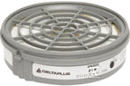 Zestaw 2 filtrów P3 do półmasek m6200 i M6100 - jupiter biały -