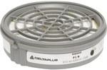 Zestaw 2 filtrów P2 do półmasek m6200 i M6100 - jupiter biały -