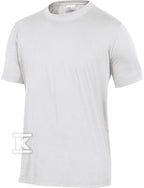 T-shirt z bawełny (100%), 140 g/m2 biały XL
