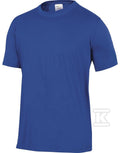 T-shirt z bawełny (100%), 140 g/m2 niebieski 3XL