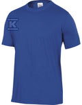 T-shirt z bawełny (100%), 140 g/m2 niebieski L
