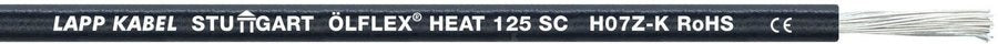 Przewód sterowniczy OLFLEX HEAT 125 SC 1x1 czerwony RD, jednożyłowy 500V