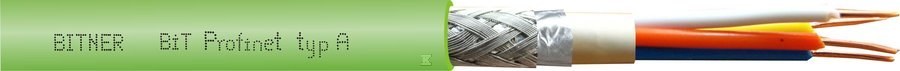 Kabel do transmisji danych BiT Profinet typ A 2x2x0,64