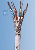 Przewód komputerowy FTP 4x2x23 kat.6 AWG LSHF