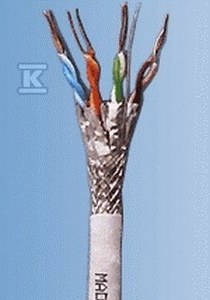 Przewód komputerowy FTP 4x2x23 kat.6 AWG LSHF