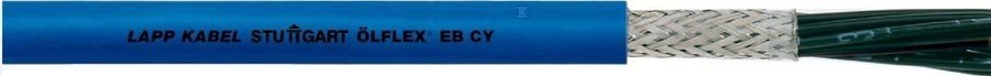 Przewód sterowniczy OLFLEX EB CY 2x1,5 niebieski ekranowany