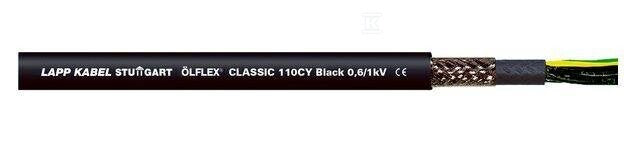 Przewód sterowniczy OLFLEX CLASSIC 110 CY BKR 0,6/1kV 3G1,5 elastyczny,UV odporny, ekranowany bęben