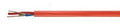 Kabel telekomunikacyjny ognioodporny HTKSH PH 90 1x2x0,8