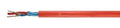 Kabel telekomunikacyjny ognioodporny HTKSHekw PH 90 1x2x1