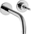 Bateria umywalkowa Hansgrohe Axor Uno 2 jednouchwytowa z osobnymi rozetami, montaż podtynkowy, DN15 chrom 38116000
