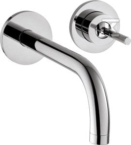 Bateria umywalkowa Hansgrohe Axor Uno 2 jednouchwytowa z osobnymi rozetami, montaż podtynkowy, DN15 chrom 38116000