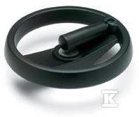 Koło ręczne VRTP.125+IR A-14