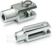 Przegub GN 751-10-40-M10L-SL