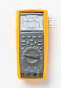 Multimeter przemysłowy TRUE-RMS z oprogramowaniem FLUKE VIEW FORMS - FLUKE 289/FVF/EUR
