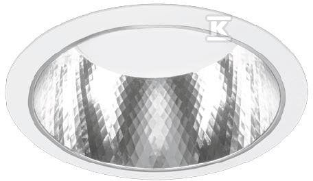 Downlight LED Bari Eco DL 235mm 19W 4000K 2090lm IP44 biały