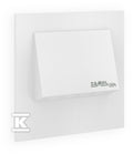 Oprawa LED NAVI z ramką PT 14V DC BIA biała ciepła TYP: 11-211-52