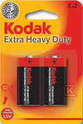 Bateria cynkowo-węglowa KODAK KCHZ-2 (R14), blister=2 szt