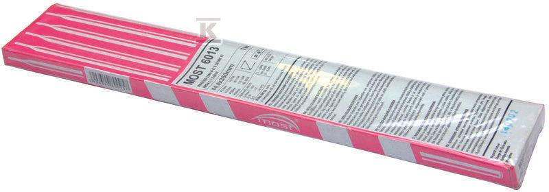 Elektroda spawalnicza 6013 MOST (różowa) fi 4,0