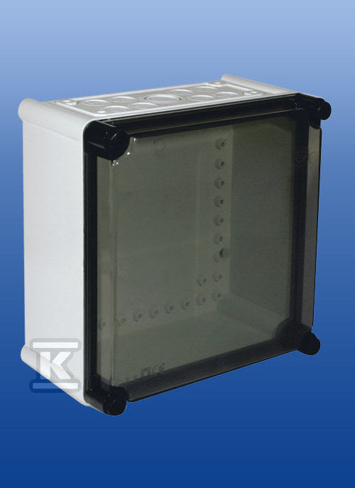 Skrzynka kompletna Z2/0 z P-2, IP54, transparentna