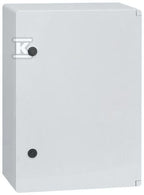 Obudowa hermetyczna SWD drzwi szare 250x330x130 obudowa wykonana z materiału ABS