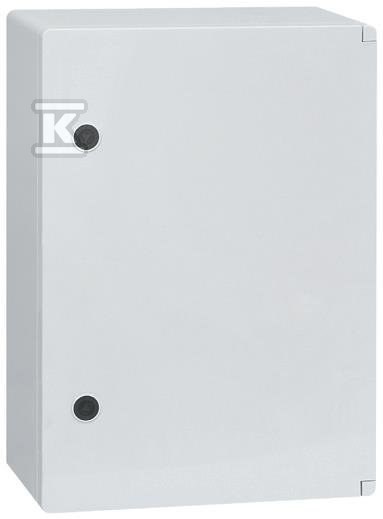 Obudowa hermetyczna SWD drzwi szare 250x330x130 obudowa wykonana z materiału ABS