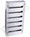 Rozdzielnica izolacyjna XL3 160natynkowa 6x24 modułowa (144 modułowa) - bez drzwi