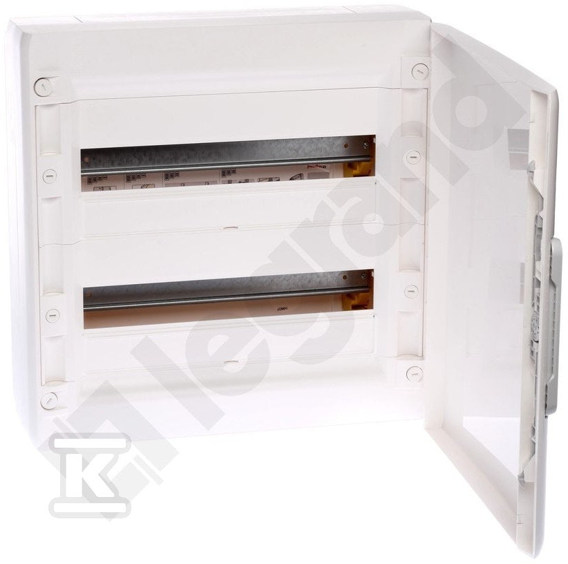 Rozdzielnica natynkowa XL3 125 drzwi białe (36 modułowa)