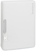 Rozdzielnica natynkowa XL3 125 drzwi białe (54 modułowa)