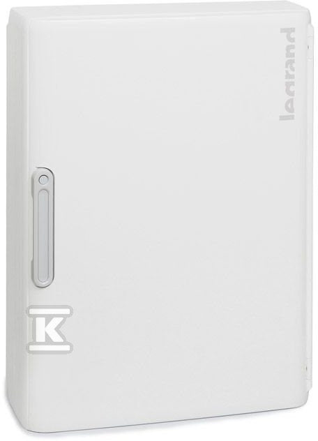 Rozdzielnica natynkowa XL3 125 drzwi białe (54 modułowa)