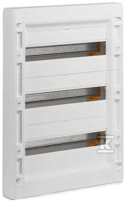 Rozdzielnica natynkowa XL3 125 drzwi białe (54 modułowa)