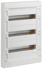 Rozdzielnica natynkowa XL3 125 drzwi białe (54 modułowa)