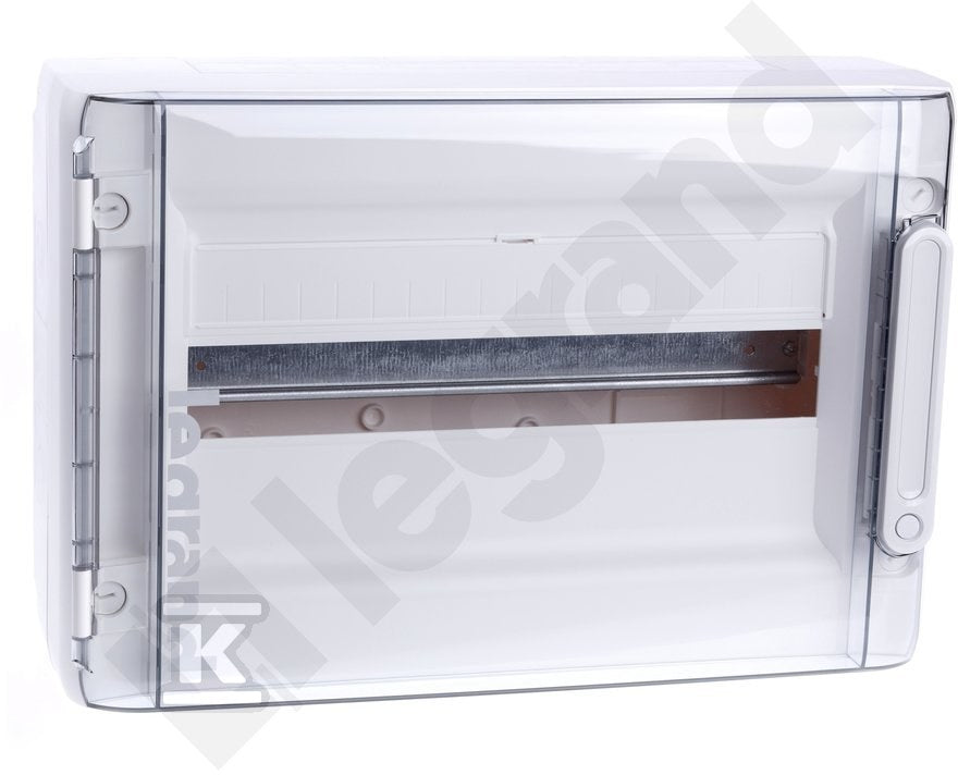 Rozdzielnica natynkowa XL3 125 drzwi transparentne