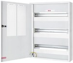 Rozdzielnica natynkowa RN-36-bis z zamkiem, głębokość 18,5 cm miejsce na 36 zabezpieczeń typu s. IP 30