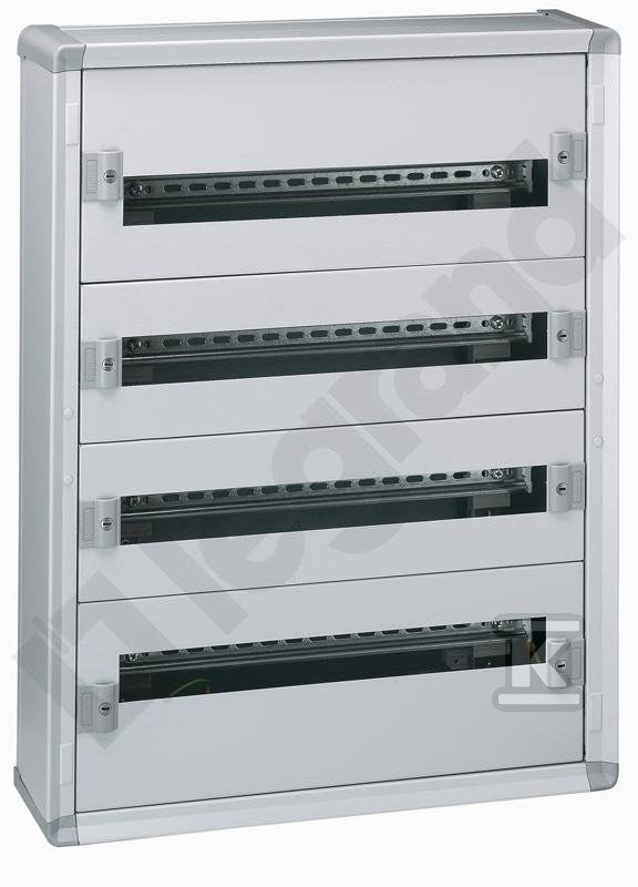 Rozdzielnica metalowa XL3 160 do 160A natynkowa (96 modułowa) - bez drzwi
