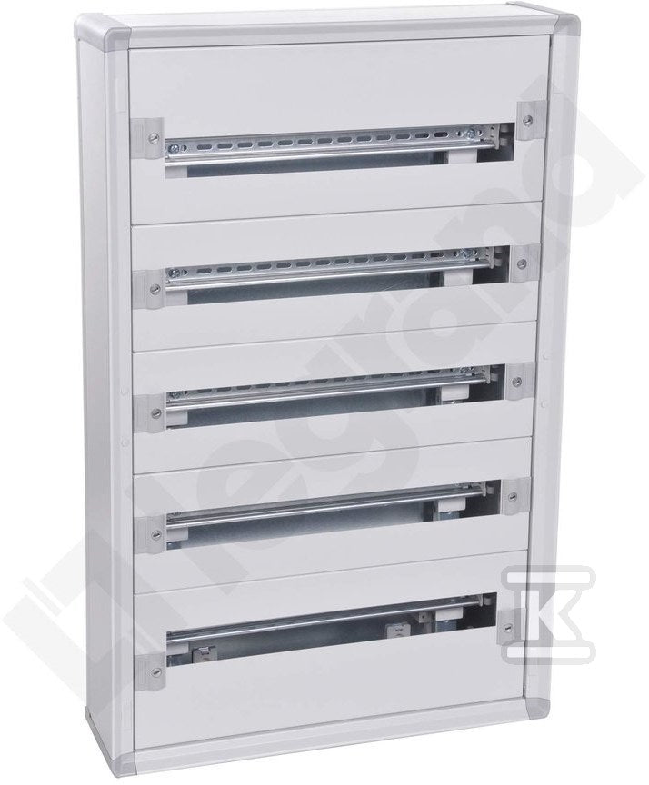 Rozdzielnica metalowa XL3 160 do 160A natynkowa (120 modułowa) - bez drzwi