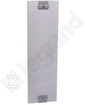 Osłona metalowa pełna, do XL3 400, wysokość 150mm