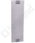 Osłona metalowa pełna, do XL3 400, wysokość 100mm