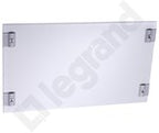 Osłona metalowa pełna, do XL3 400, wysokość 150mm