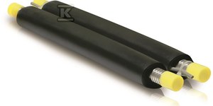 Rura do techniki solarnej SOLAR PRO z izolacją kauczukową i powłoką ochronną 2x20-50m
