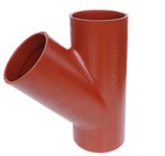 Trójnik żeliwny SML 200X100/45 (żeliwo szare bezkielichowe)