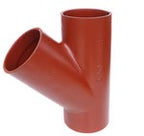 Trójnik żeliwny SML 200X100/45 (żeliwo szare bezkielichowe)