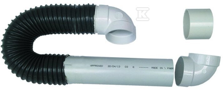 Wąż elastyczny do podłączenia szufelki automatycznej o długość 60cm