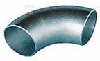 Kolano hamburskie spawalnicze 90st 76,1 X 2,9 S235 (2 1/2")