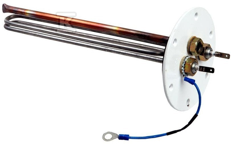 Grzałka 2kW 230V do zbiornika emaliowanego na flanszy fizew.125mm/6 śrub