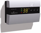 EKOSTER 200 - regulator temperatury kotła sterujący pompą c.o. i wentylatorem