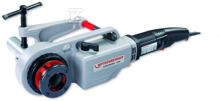Gwintownica elektryczna do 2" 230 V Supertronic 2000