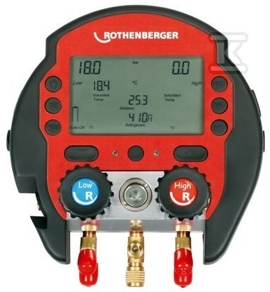 Cyfrowy manometr ROCOOL 600