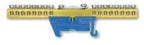 Listwa zerowa TH-35 D niebieska