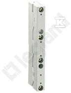 Wspornik izolowany, system szyn ZB 60mm